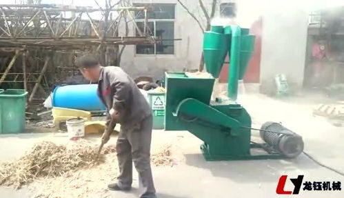 新型自進料錘片式粉碎機 600型花生秧粉碎機的革新應用與礦山機械設備配件前景